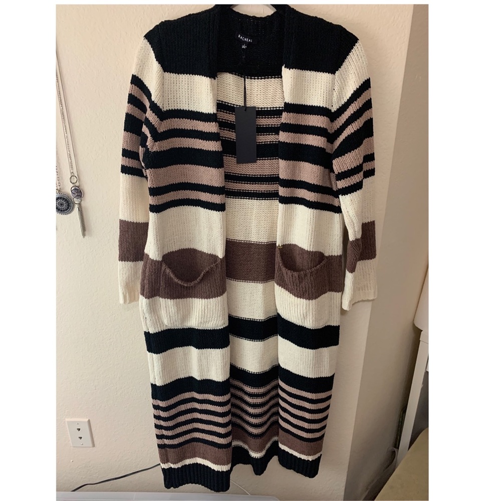 RACHEAL LONG KNIT CARDIGAN